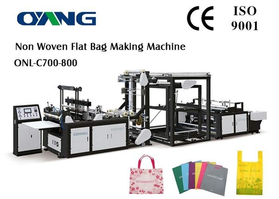 Tas Belanja Tinggi 13kw Membuat Mesin Non Woven Bag Manufacturing Machine