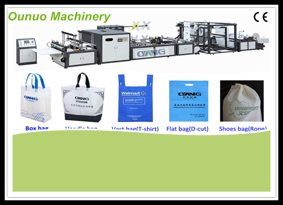 Industri PP Non Woven Fabric Bag Membuat Mesin / Non Woven Bag Making Machine