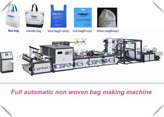 Stabil Sepenuhnya Otomatis PP Bags Mesin Manufaktur 40 - 100pcs / Min