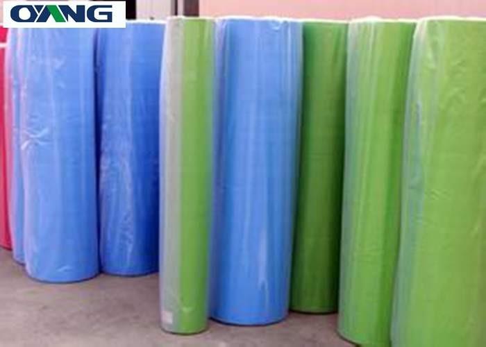 Setelan Kantong PP Bukan tenunan Fabric Non Woven Polypropylene Material Water Proof