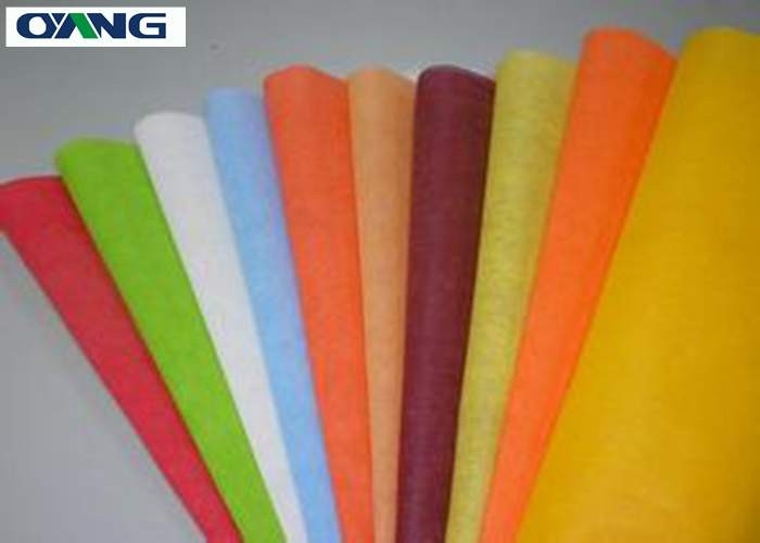Printed Fabric Nonwoven PP Dalam Roll Waterproof Spunbond Non Woven Fabric