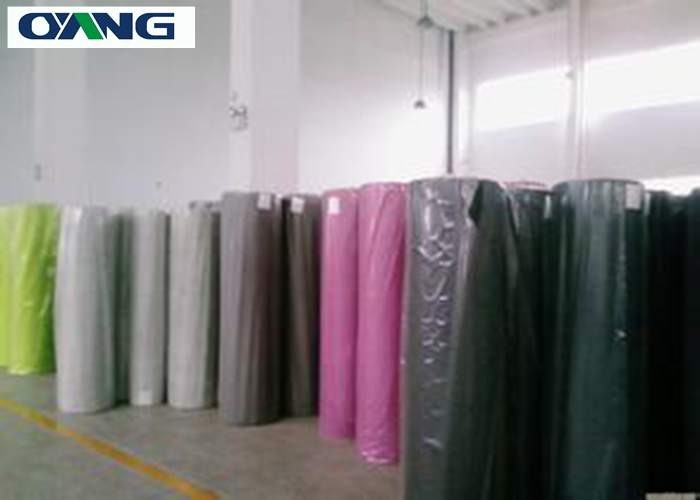 Lebar Tawarkan 2cm - 3600cm Spunbond Nonwoven Fabric Excellent Property Of Air Through