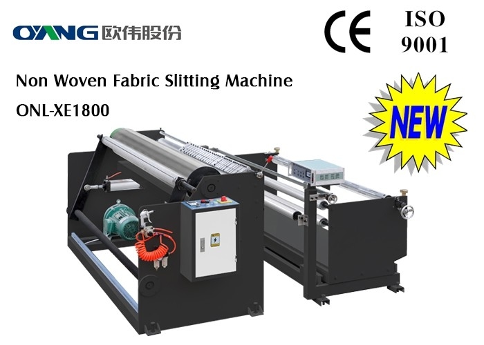 Industri Kertas Mesin Slitter Rewinder Non Woven Fabric Slitting Machine