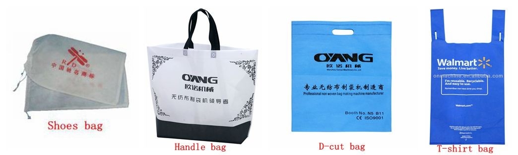 Stabil Menjalankan Non Woven Bag Membuat Mesin Untuk Rope Bag Dan D Cut Bag