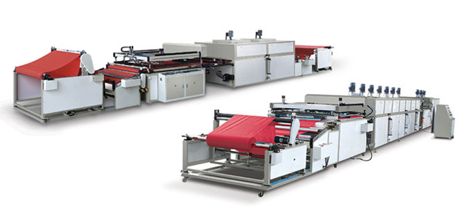 Mesin Pencetak Layar Digital Otomatis Non Woven Bags Printing Machine