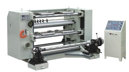 mesin pemotong kertas / kertas slitter plastik - cutting - rolling