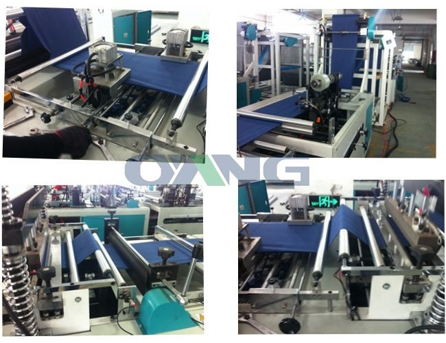 Industri PP Non Woven Fabric Bag Membuat Mesin / Non Woven Bag Making Machine