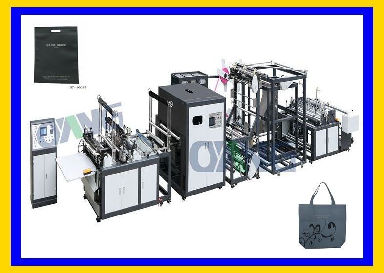 Tas Nonwoven Full Automatic Making Machine / Bag Manufacturing Machine