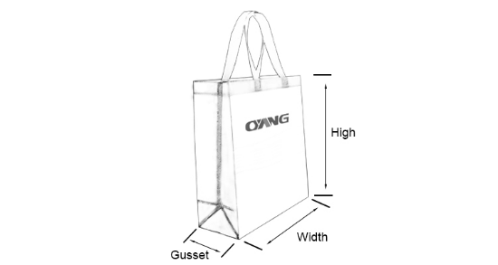 Yang paling populer dari pp non woven kain otomatis penuh dilapisi kotak belanja tas membuat mesin dengan pegangan