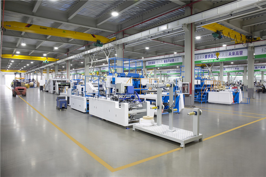 Zhejiang Allwell Intelligent Technology Co.,Ltd lini produksi pabrik