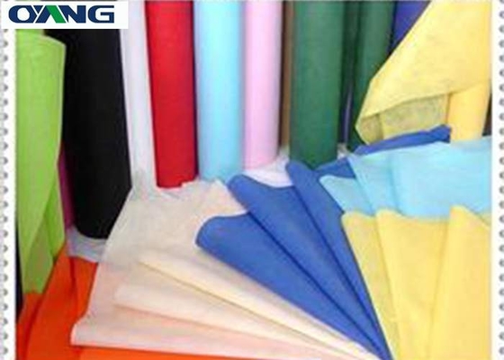 Lebar Tawarkan 2cm - 3600cm Spunbond Nonwoven Fabric 100% Bahan PP