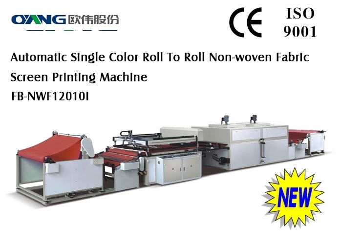 Kain Non Woven Screen Printing Machine, Bags Label Printing Machinery