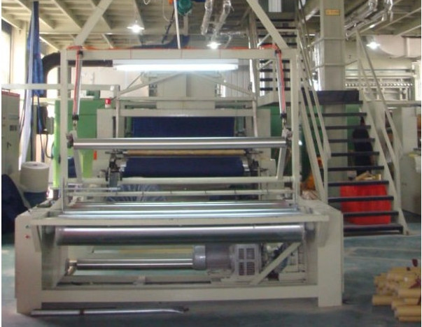 S / SS / SMS PP Nowoven Fabric Production Line Untuk Industri